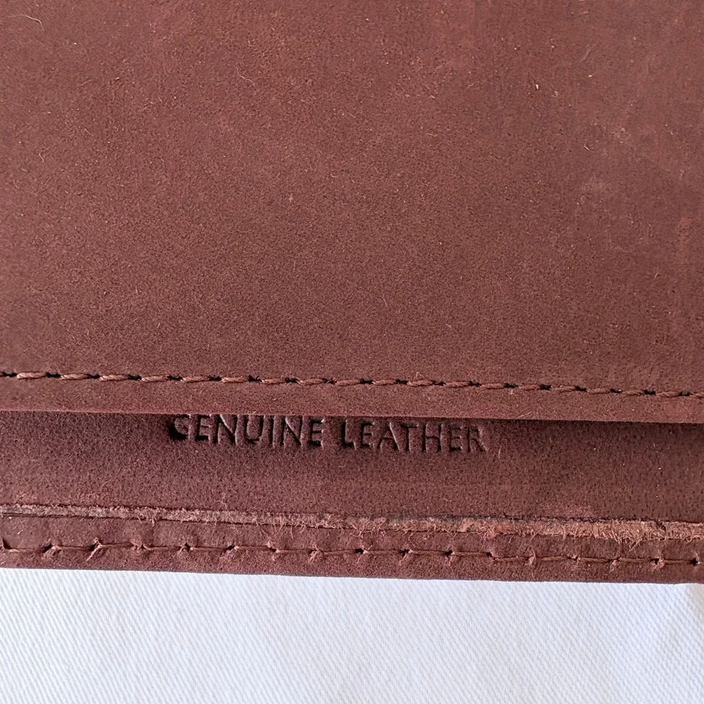Tommy Hilfiger Bifold Wallet NS Brown Leather RFID Protection Boxed